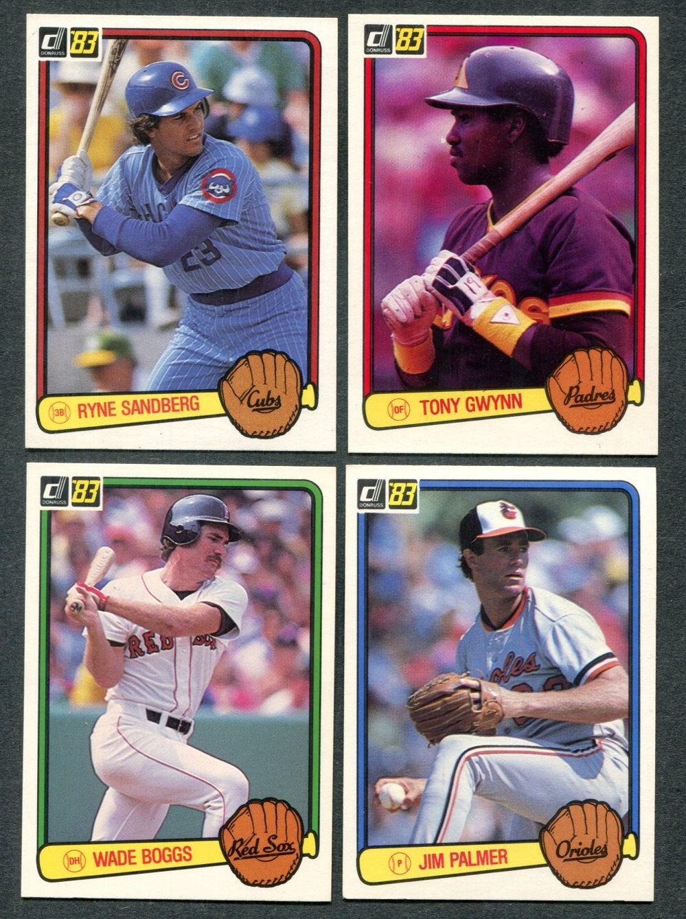 1983 Donruss Baseball Complete Set NM NM/MT (660) (23-290)