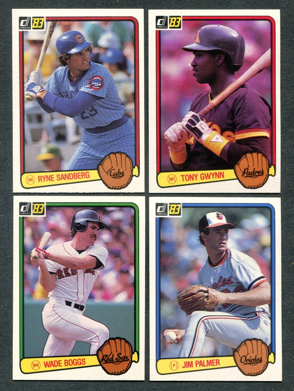 1983 Donruss Baseball Complete Set NM/MT (660) (23-291)