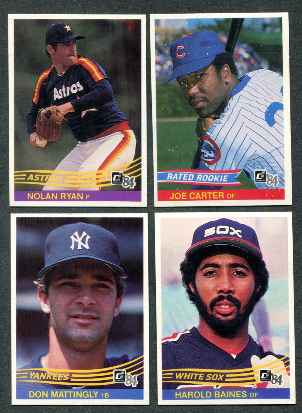 1984 Donruss Baseball Complete Set NM NM/MT (660) (23-292)