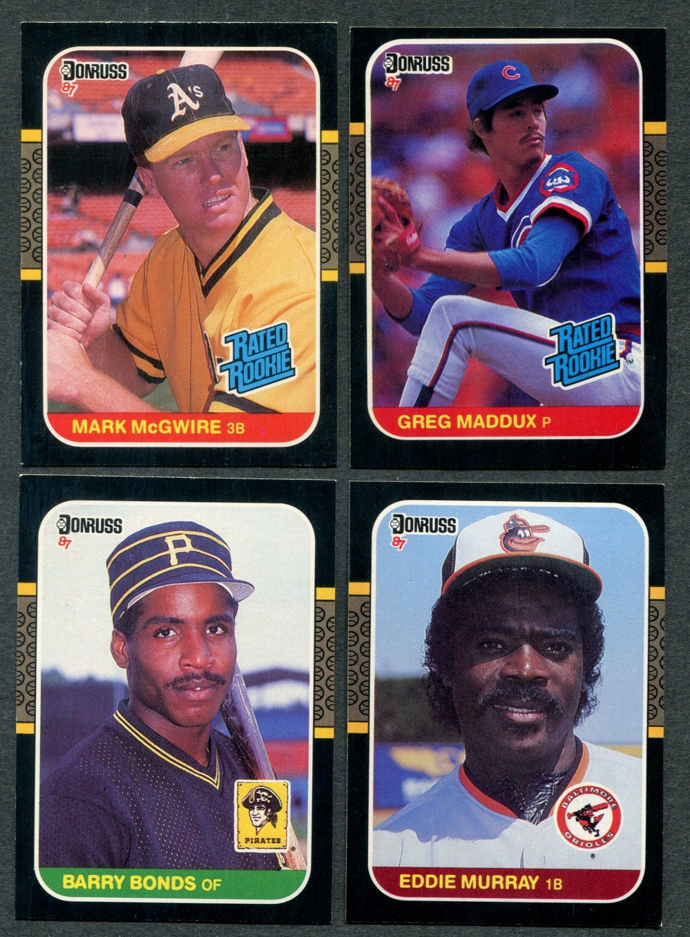 1987 Donruss Baseball Complete Set NM NM/MT (660) (23-293)