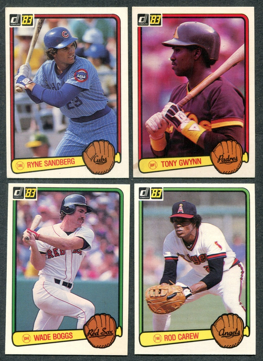 1983 Donruss Baseball Complete Set NM (660) (23-298)
