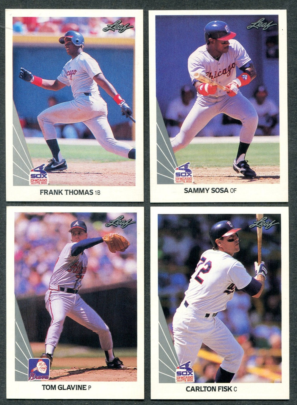 1990 Leaf Baseball Complete Set NM/MT (528) (23-300)