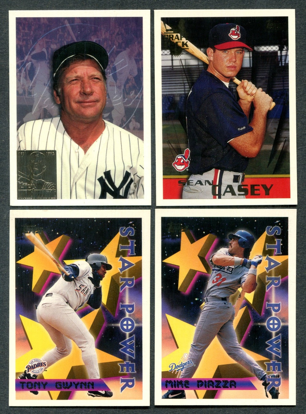 1996 Topps Baseball Complete Set NM/MT (440) (23-301)