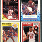 1989/90 Fleer Basketball Complete Set (w/ stickers) NM NM/MT (168/11) (23-303)