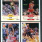 1990/91 Fleer Basketball Complete Set NM/MT (198) (23-304)
