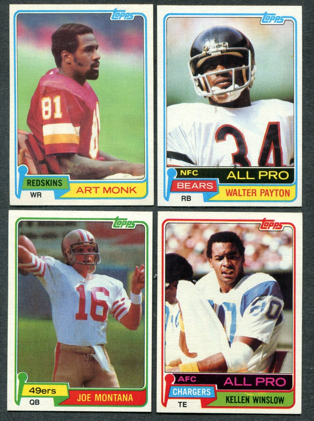 1981 Topps Football Complete Set EX/MT NM (528) (23-305)