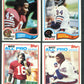1982 Topps Football Complete Set NM NM/MT (528) (23-307)