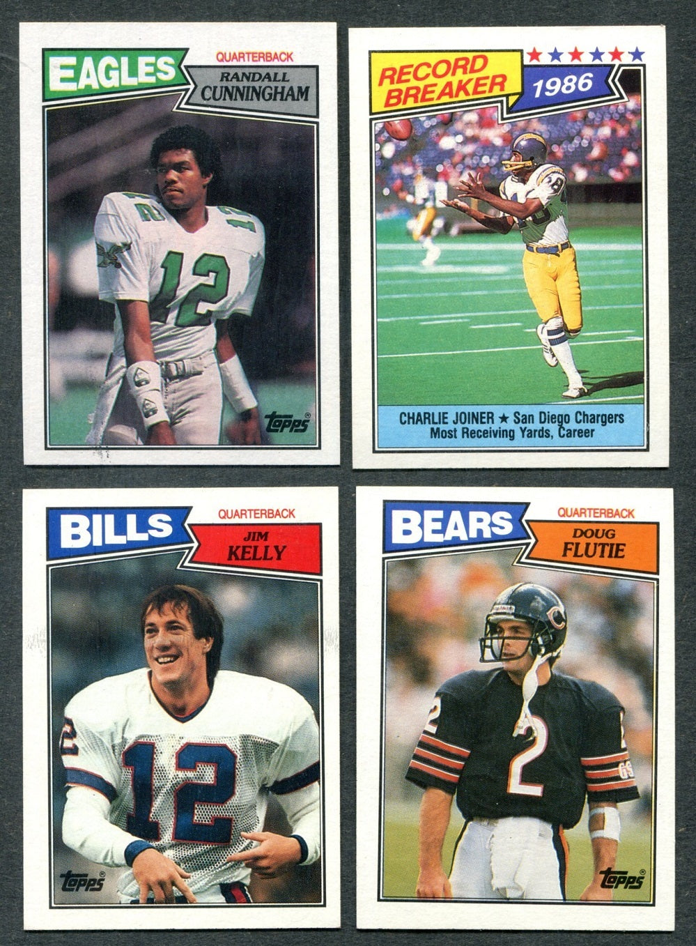 1987 Topps Football Complete Set NM NM/MT (396) (23-309)