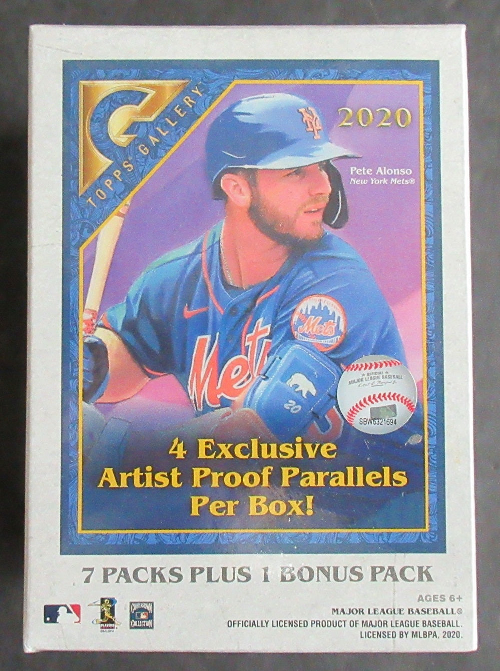 2020 Topps Gallery Baseball Blaster Box (8/4)