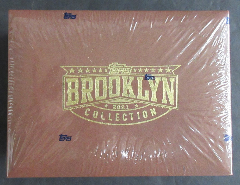 2021 Topps Brooklyn Collection Baseball Box (Hobby) (1/7)