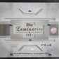 2021 Topps Luminaries Baseball Box (Hobby) (1/1)