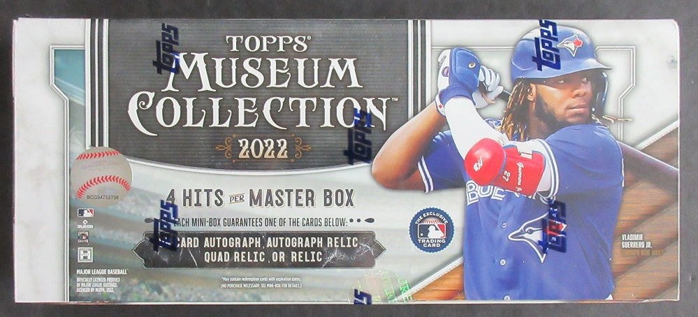 2022 Topps Museum Collection Baseball Box (Hobby) (4/5)