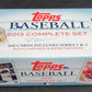 2013 Topps Baseball Factory Set (Blue)