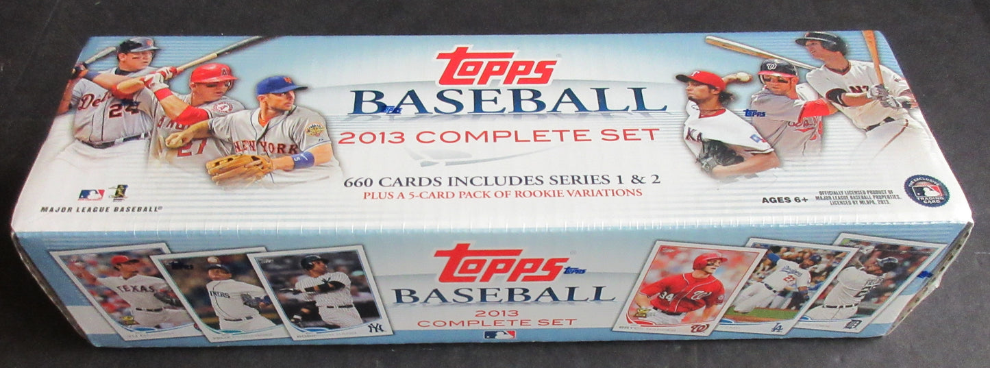 2013 Topps Baseball Factory Set (Blue)