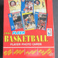 1991/92 Fleer Basketball Series 1 Rack Box (24/42)