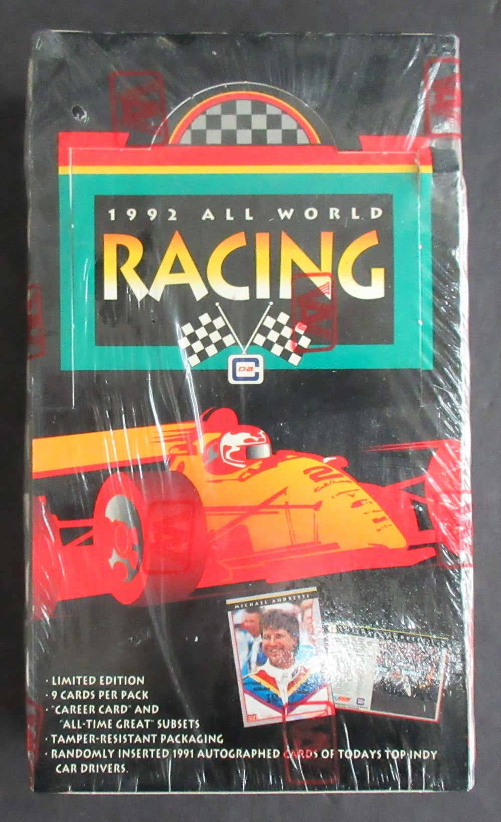 1992 All World Racing Box (36/9) – Baseball Card Exchange