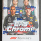 2021 Topps Chrome F1 Formula 1 Racing Box (Hobby) (18/4)