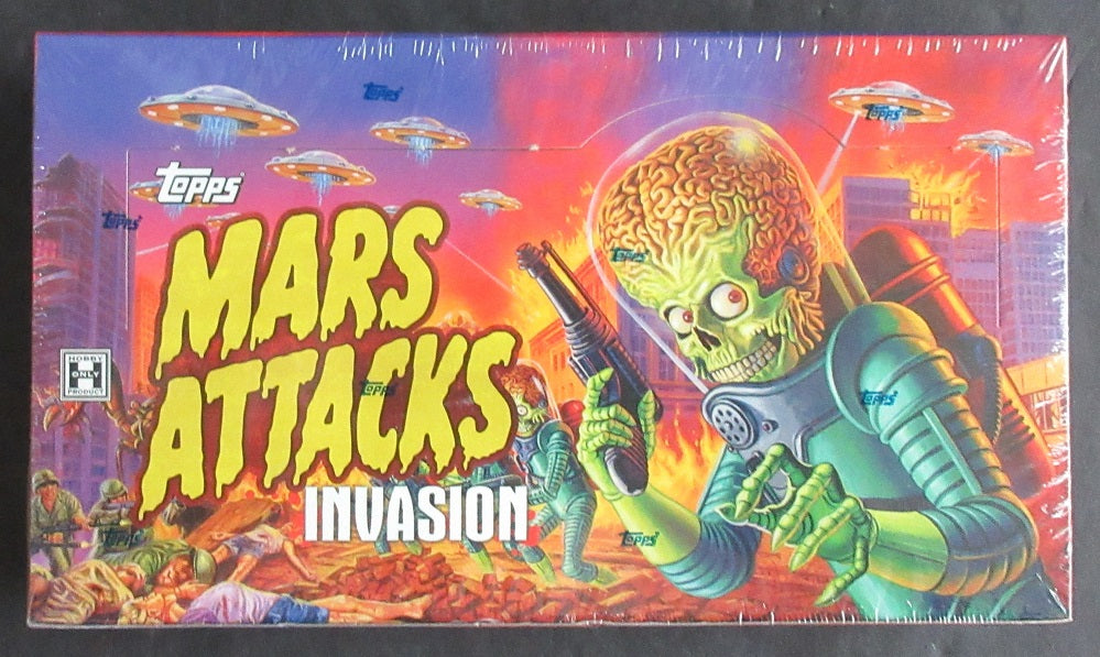 2013 Topps Mars Attacks Invasion Box (Hobby) (24/5)