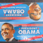2008 Topps President Obama Inaugural Edition Box (24/6+1)