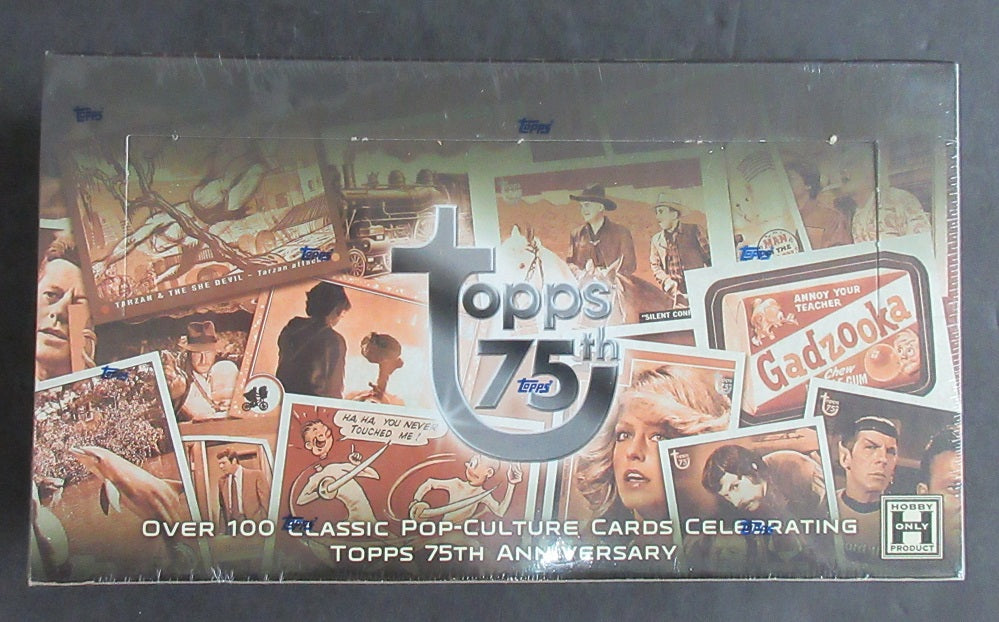 Topps 75 Box 2013 Topps 75th Anniversary Box (Hobby) (24/8) – Baseball Card Exchange
