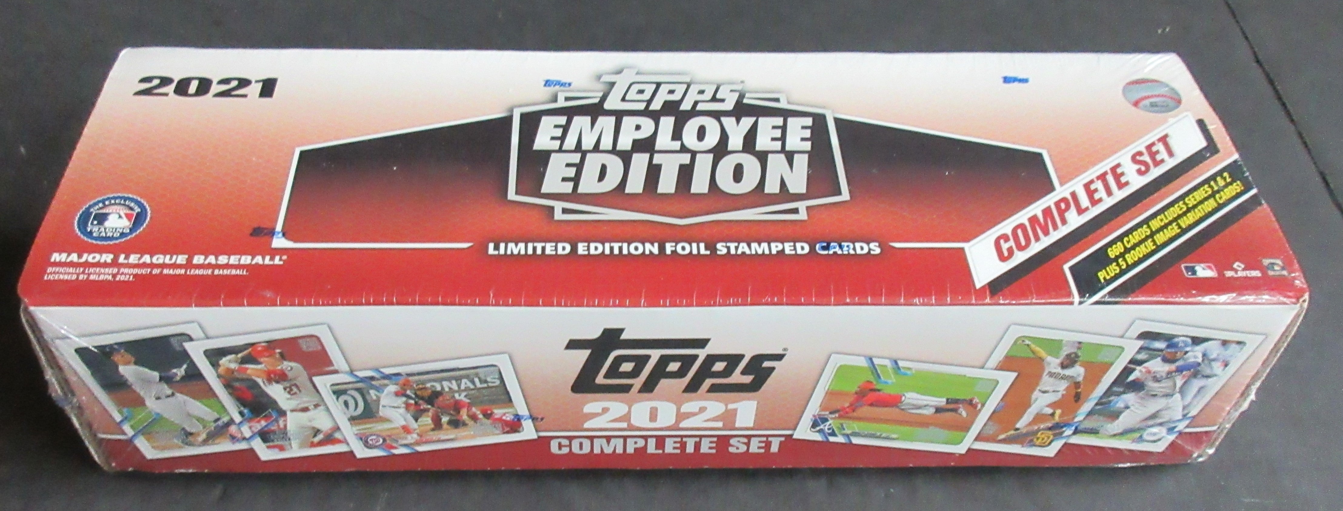 2021 Topps Baseball Factory Set (Employee Edition)