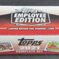 2021 Topps Baseball Factory Set (Employee Edition)