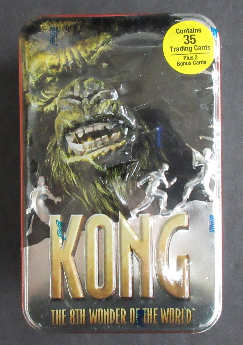 2005 Topps Kong The 8th Wonder of the World Factory Set (Tin) (35+2)