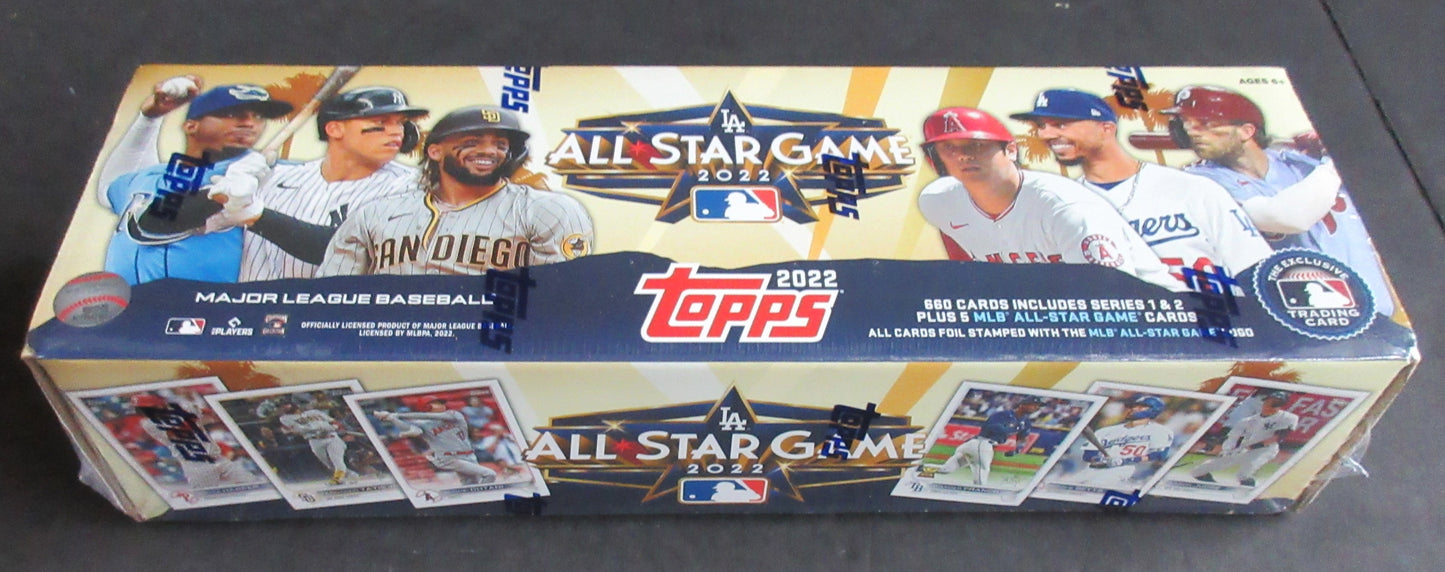 2022 Topps Baseball Factory Set (All Star Game)