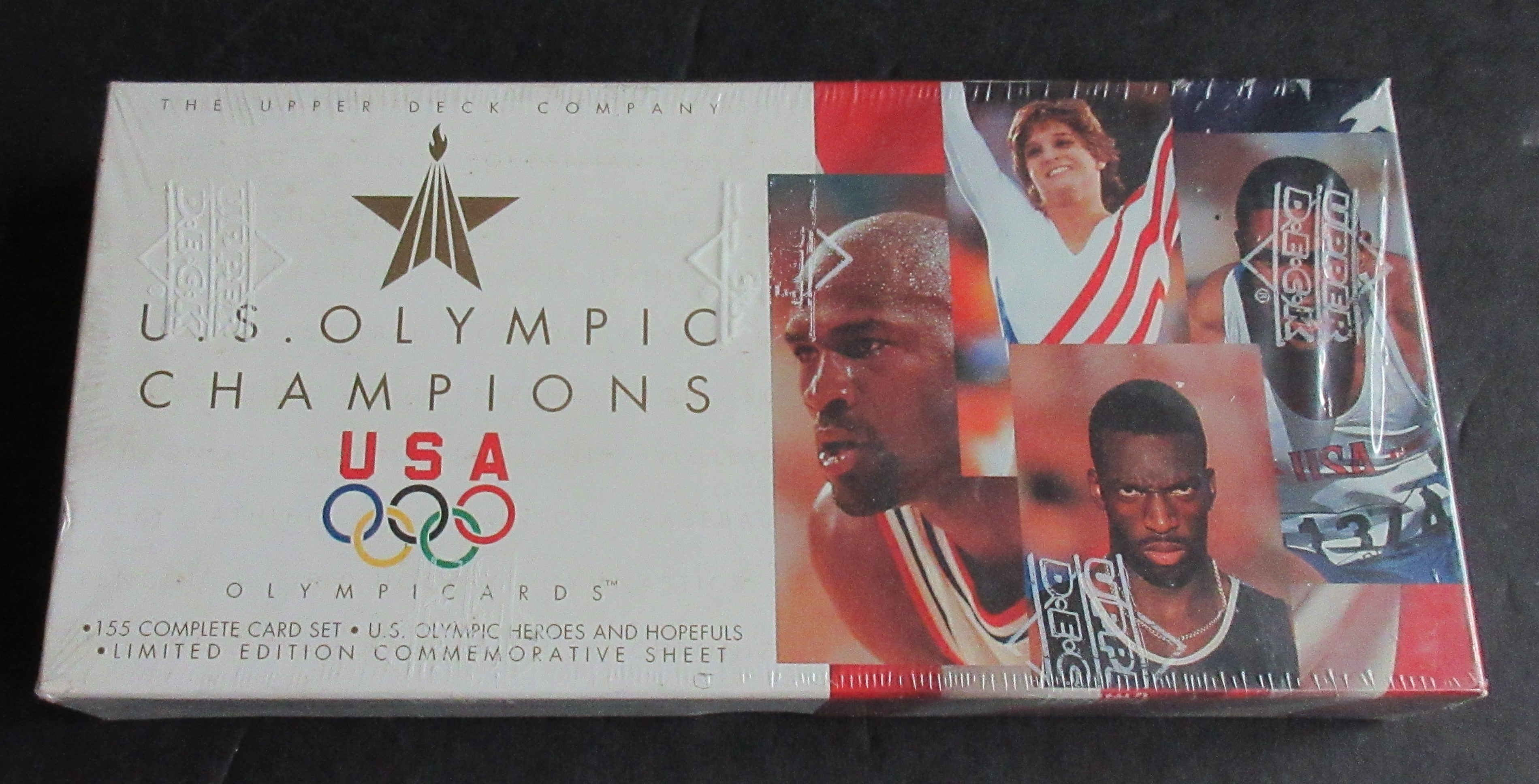 1996 Upper Deck U.S. Olympic Champions Factory Set