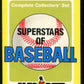 1987 Topps Baseball Kay-Bee Toys Superstars of Baseball Factory Set