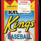 1990 Topps Baseball Kay-Bee Toys Kings of Baseball Factory Set