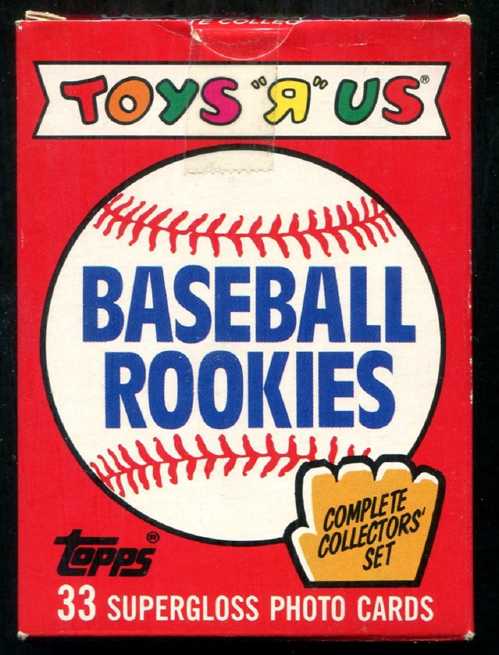 1988 Topps Baseball Toys R Us Rookies Factory Set