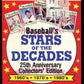 1987 Topps Baseball K-Mart Stars of the Decades Factory Set