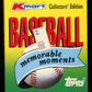 1988 Topps Baseball K-Mart Memorable Moments Factory Set