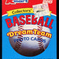 1989 Topps Baseball K-Mart Dream Team Factory Set