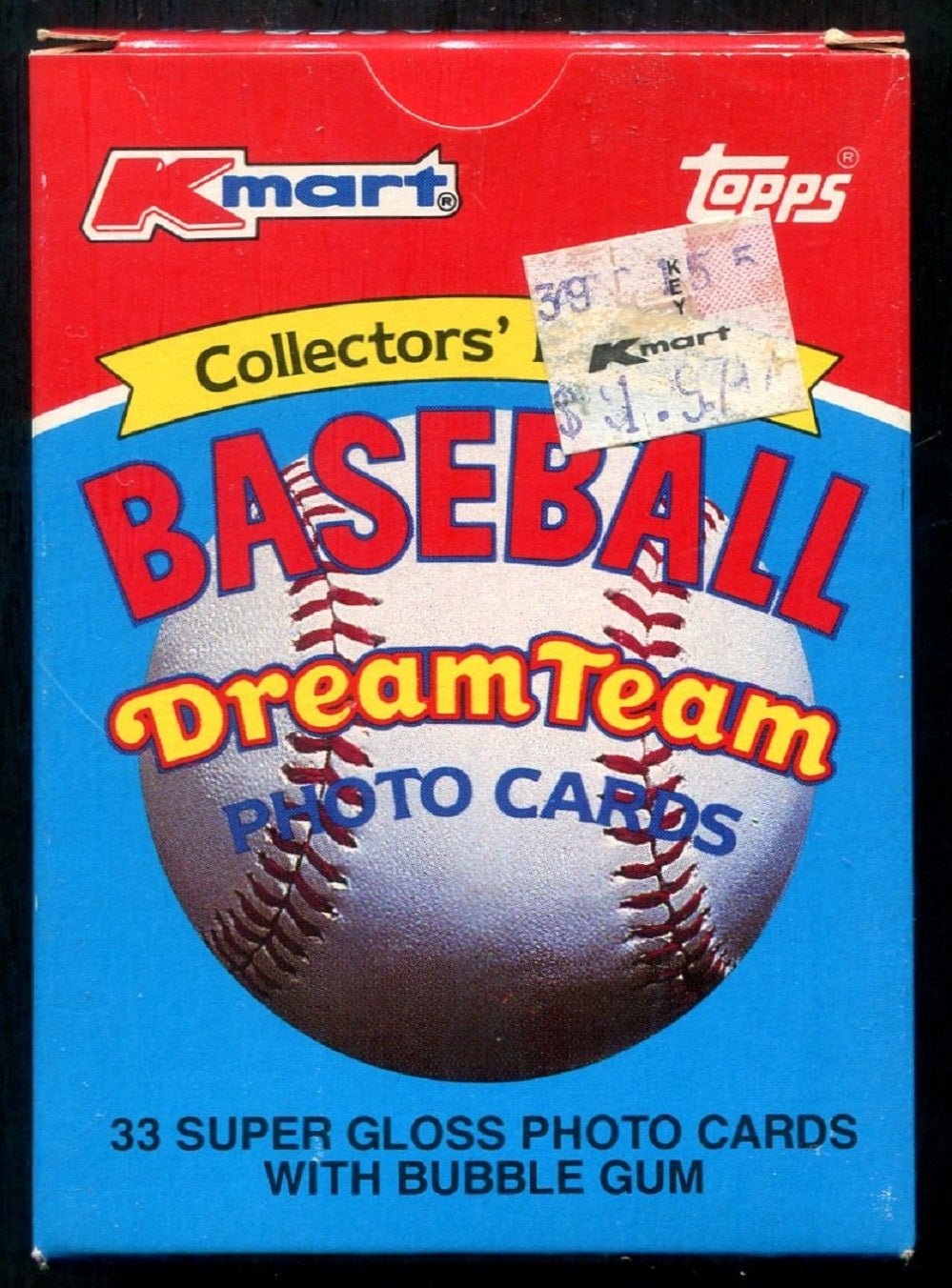 1989 Topps Baseball K-Mart Dream Team Factory Set