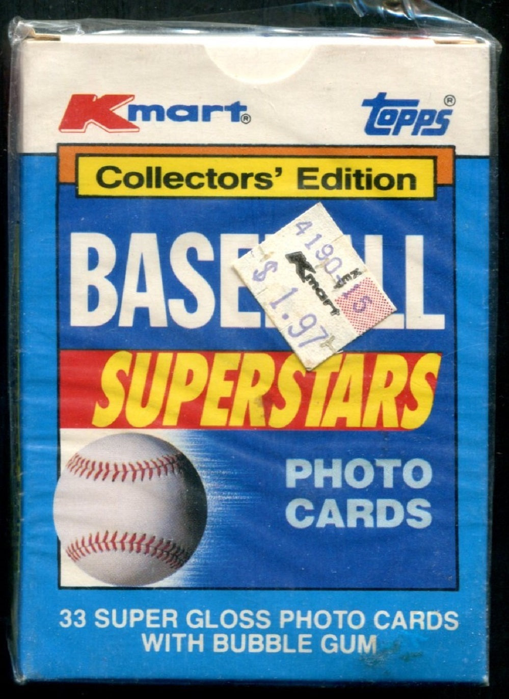 1990 Topps Baseball K-Mart Superstars  Factory Set