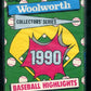 1990 Topps Baseball Woolworth Baseball Highlights Factory Set