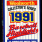 1991 Topps Baseball Woolworth Baseball Highlights Factory Set