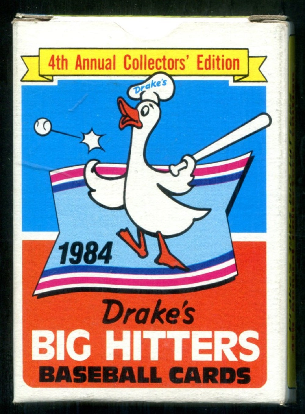 1984 Topps Baseball Drake's Big Hitters Factory Set