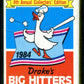 1984 Topps Baseball Drake's Big Hitters Factory Set