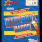 1990 Topps Baseball Ames All Stars Collectors Factory Set