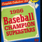 1986 Topps Baseball Champion Superstars Factory Set