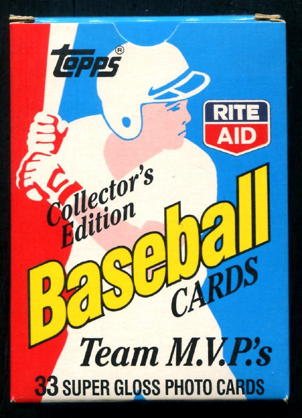 1988 Topps Baseball Rite Aide Team M.V.P.'s Factory Set