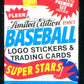 1985 Fleer Baseball Limited Edition Factory Set