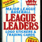 1987 Fleer Baseball Walgreens League Leaders Factory Set