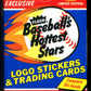 1987 Fleer Baseball Revco Hottest Stars Factory Set