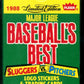 1988 Fleer Baseball' Best Sluggers vs. Pitchers Factory Set