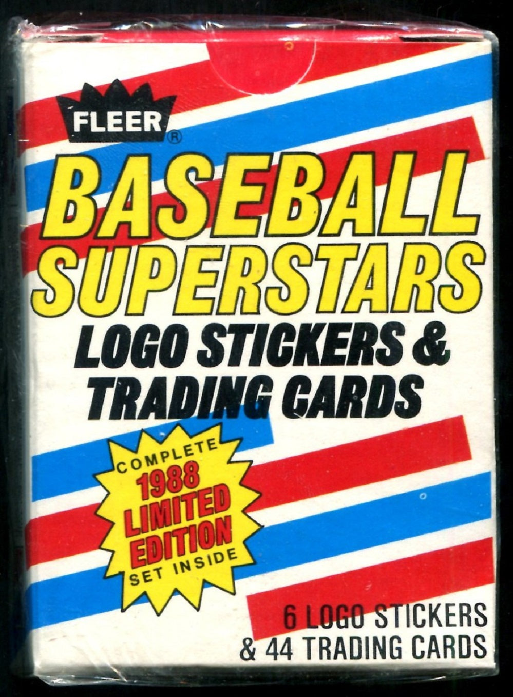 1988 Fleer Baseball Superstars Factory Set