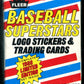 1988 Fleer Baseball Superstars Factory Set